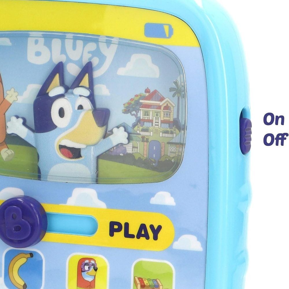 Tablet Actividades + Mando Dsitancia Bluey