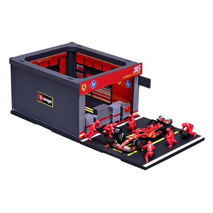 Diorama Box F1 Ferrari 2023