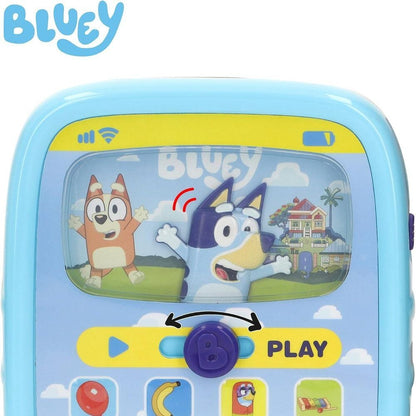 Tablet Actividades + Mando Dsitancia Bluey