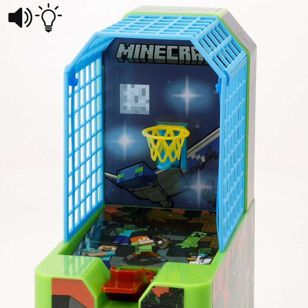Juego Baloncesto Arcade Minecraft