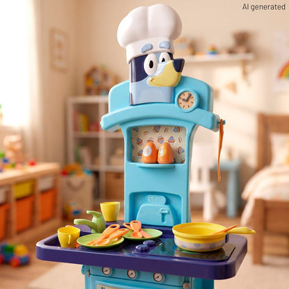 Mini Cocina Bluey