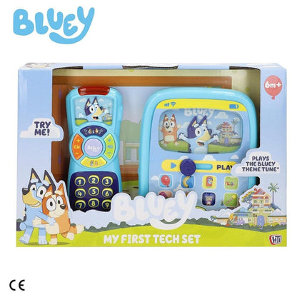 Tablet Actividades + Mando Dsitancia Bluey