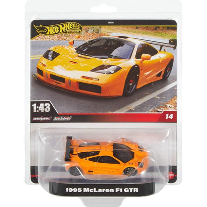 Vehiculo Premium McLaren Hot Wheels