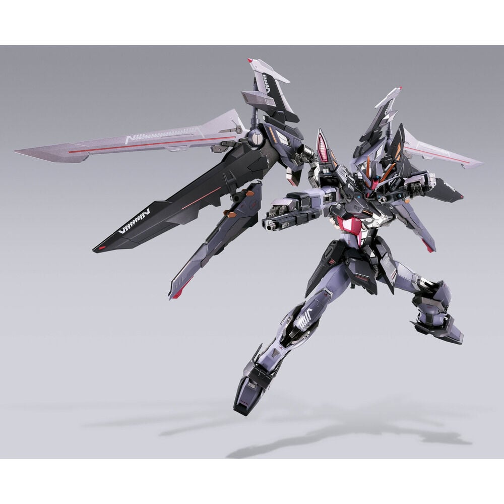 Figura Strike Noir Gundam 20th Memorial Color Metal Robot Spirits Mobile Suit Gundam 18cm