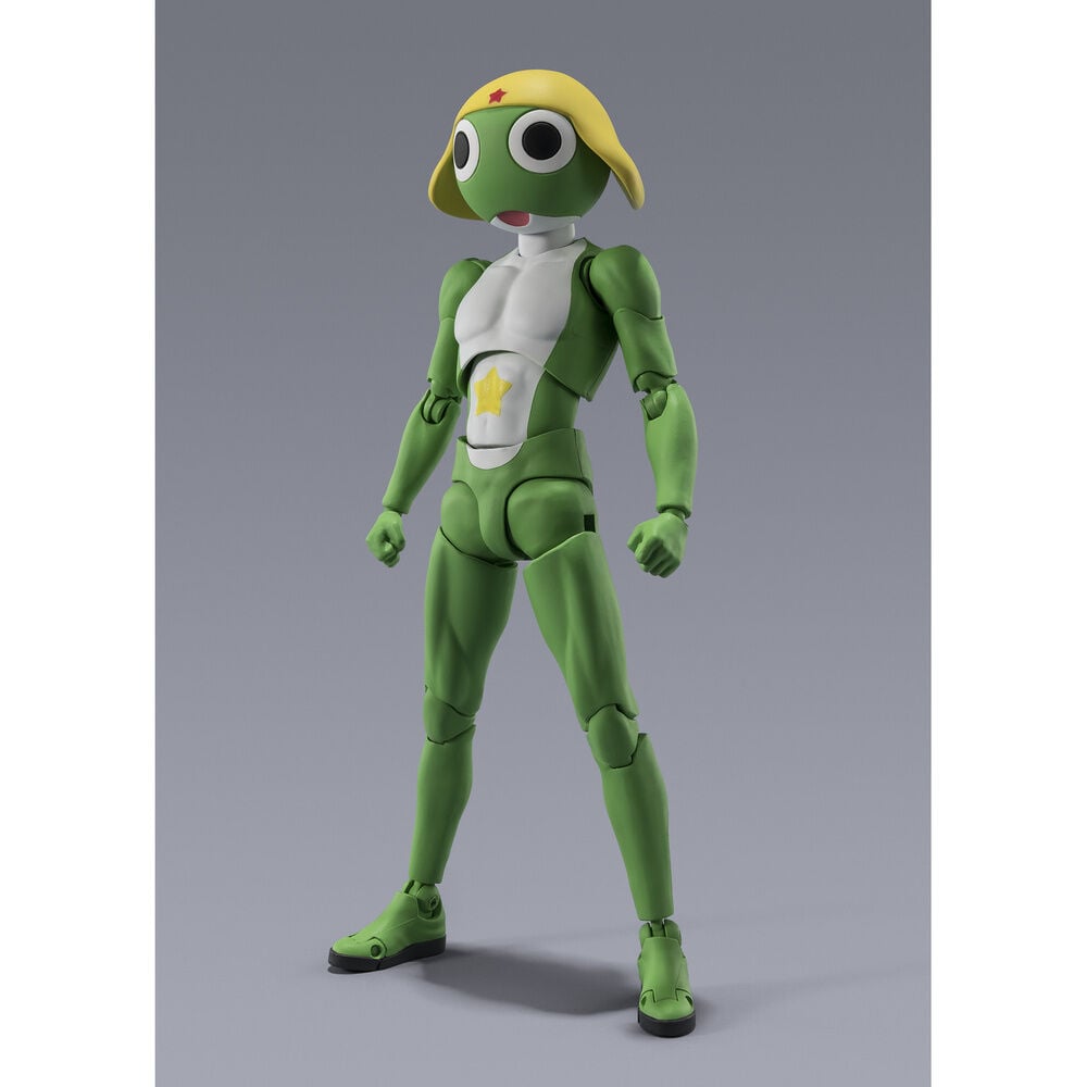 Figura S.H. Figuarts Keroro Pekoponian Suits Set Keroro 15,5cm