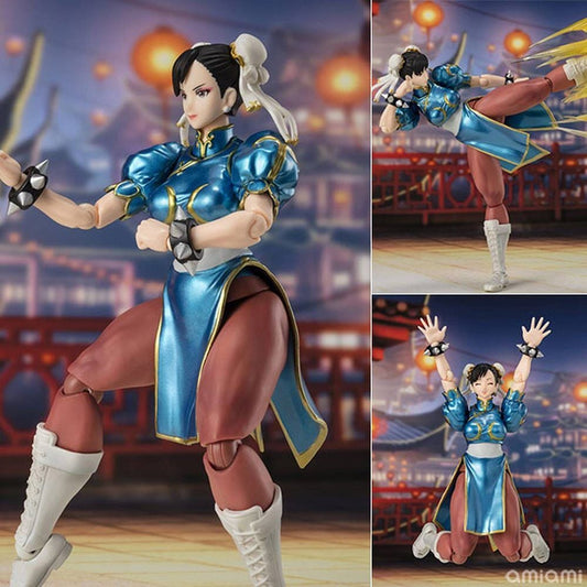 Figura S.H. Figuarts Chun Li Outfit 2 Street Fighter 14,5cm