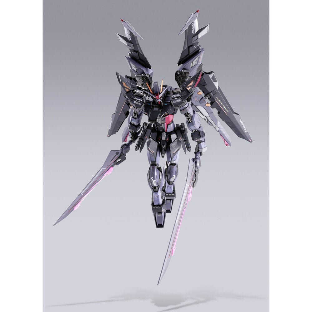 Figura Strike Noir Gundam 20th Memorial Color Metal Robot Spirits Mobile Suit Gundam 18cm
