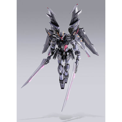 Figura Strike Noir Gundam 20th Memorial Color Metal Robot Spirits Mobile Suit Gundam 18cm