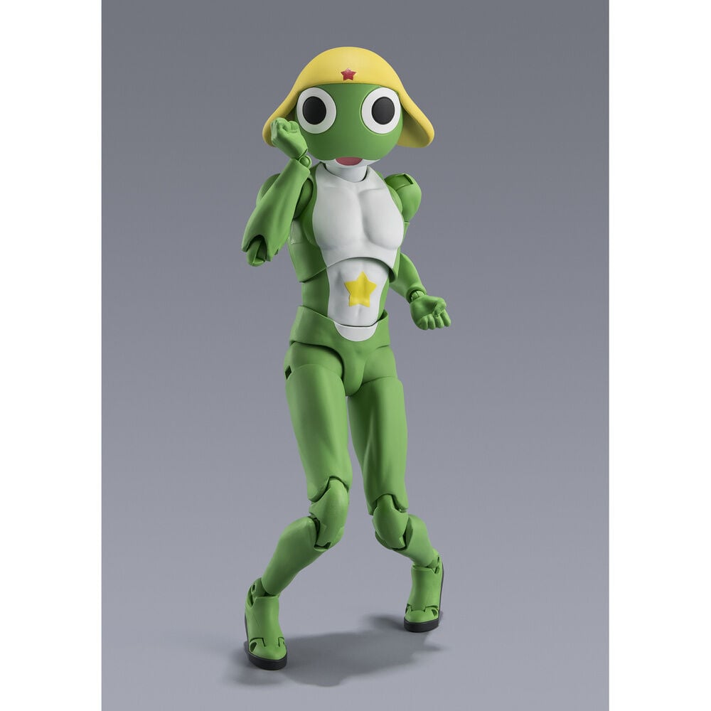Figura S.H. Figuarts Keroro Pekoponian Suits Set Keroro 15,5cm