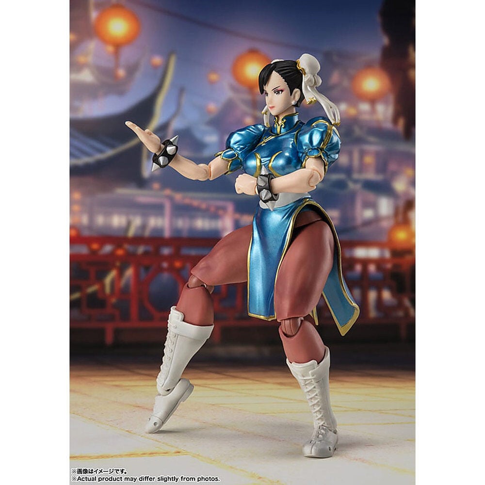 Figura S.H. Figuarts Chun Li Outfit 2 Street Fighter 14,5cm