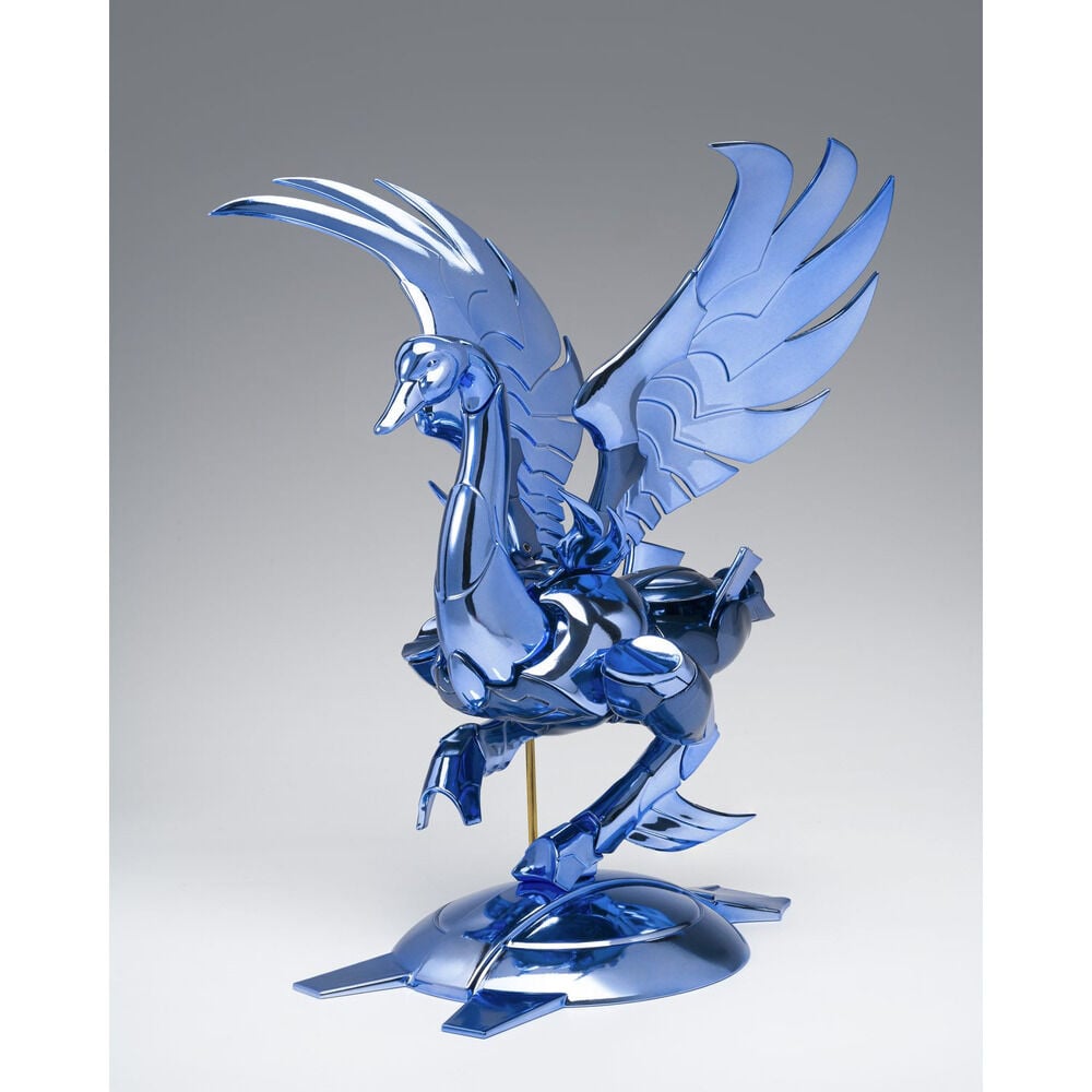 Figura Cygnus Hyoga Final Bronze Cloth Original Color Edition Saint Cloth Myth EX Saint Seiya 17cm