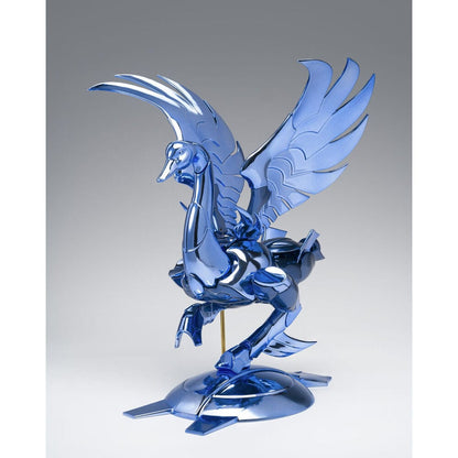 Figura Cygnus Hyoga Final Bronze Cloth Original Color Edition Saint Cloth Myth EX Saint Seiya 17cm