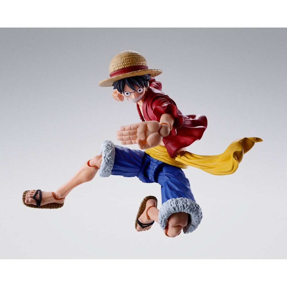 Figura S.H. Figuarts Monkey D Luffy Two Years Later One Piece 14,5cm