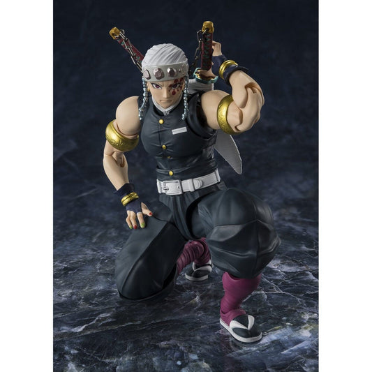 Figura S.H. Figuarts Tengen Uzui Demon Slayer Kimetsu No Yaiba 16.5cm