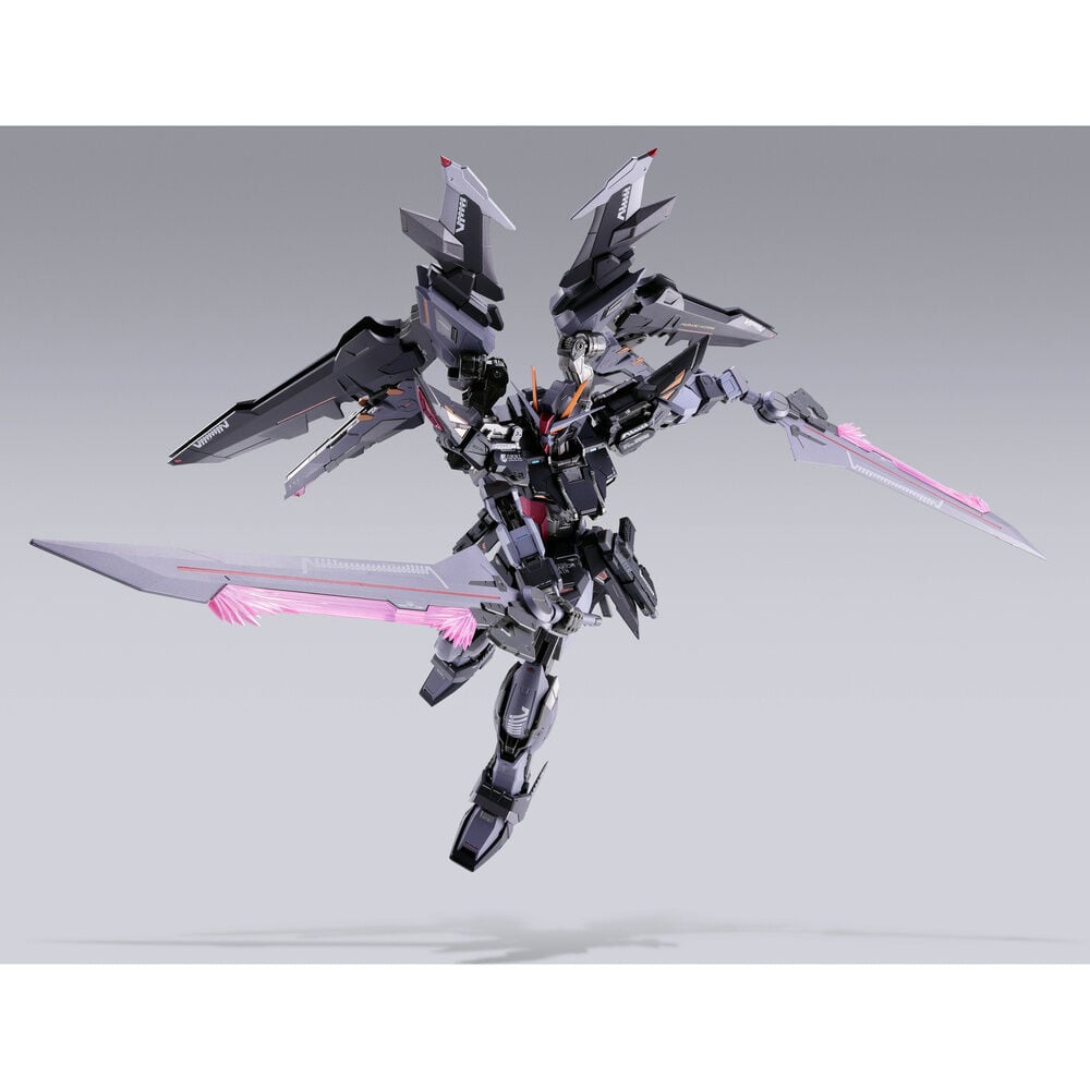 Figura Strike Noir Gundam 20th Memorial Color Metal Robot Spirits Mobile Suit Gundam 18cm