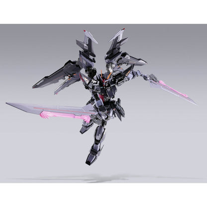 Figura Strike Noir Gundam 20th Memorial Color Metal Robot Spirits Mobile Suit Gundam 18cm