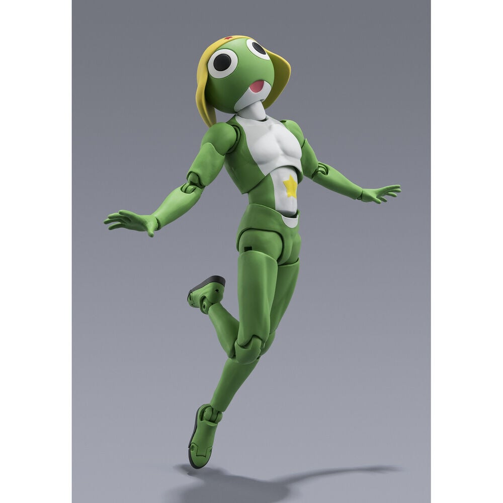 Figura S.H. Figuarts Keroro Pekoponian Suits Set Keroro 15,5cm