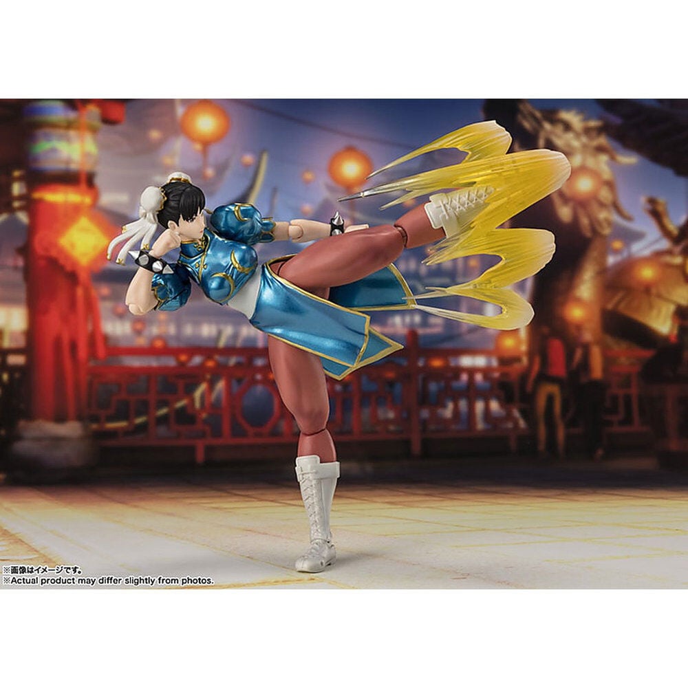Figura S.H. Figuarts Chun Li Outfit 2 Street Fighter 14,5cm