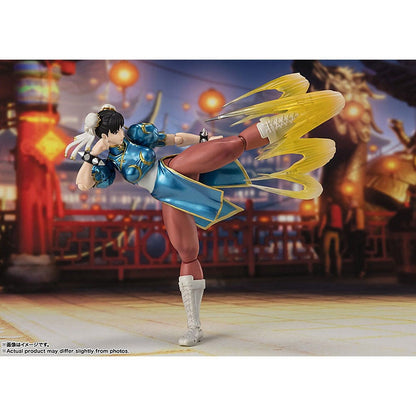 Figura S.H. Figuarts Chun Li Outfit 2 Street Fighter 14,5cm