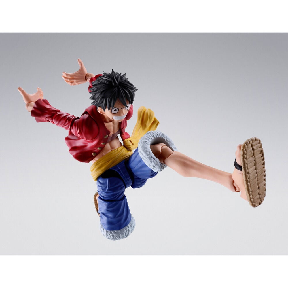 Figura S.H. Figuarts Monkey D Luffy Two Years Later One Piece 14,5cm