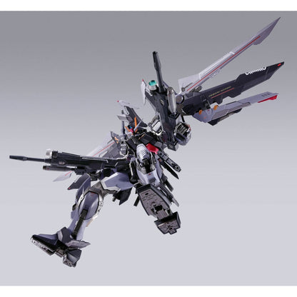 Figura Strike Noir Gundam 20th Memorial Color Metal Robot Spirits Mobile Suit Gundam 18cm