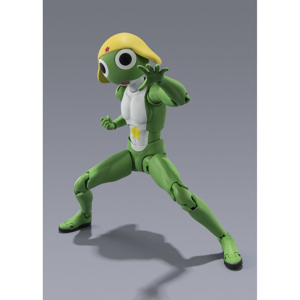 Figura S.H. Figuarts Keroro Pekoponian Suits Set Keroro 15,5cm
