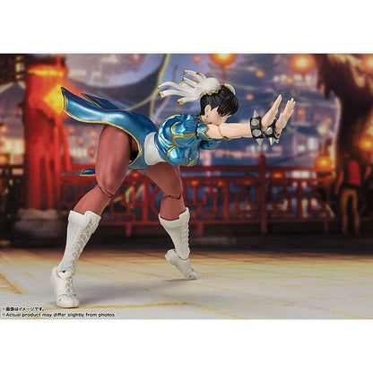 Figura S.H. Figuarts Chun Li Outfit 2 Street Fighter 14,5cm