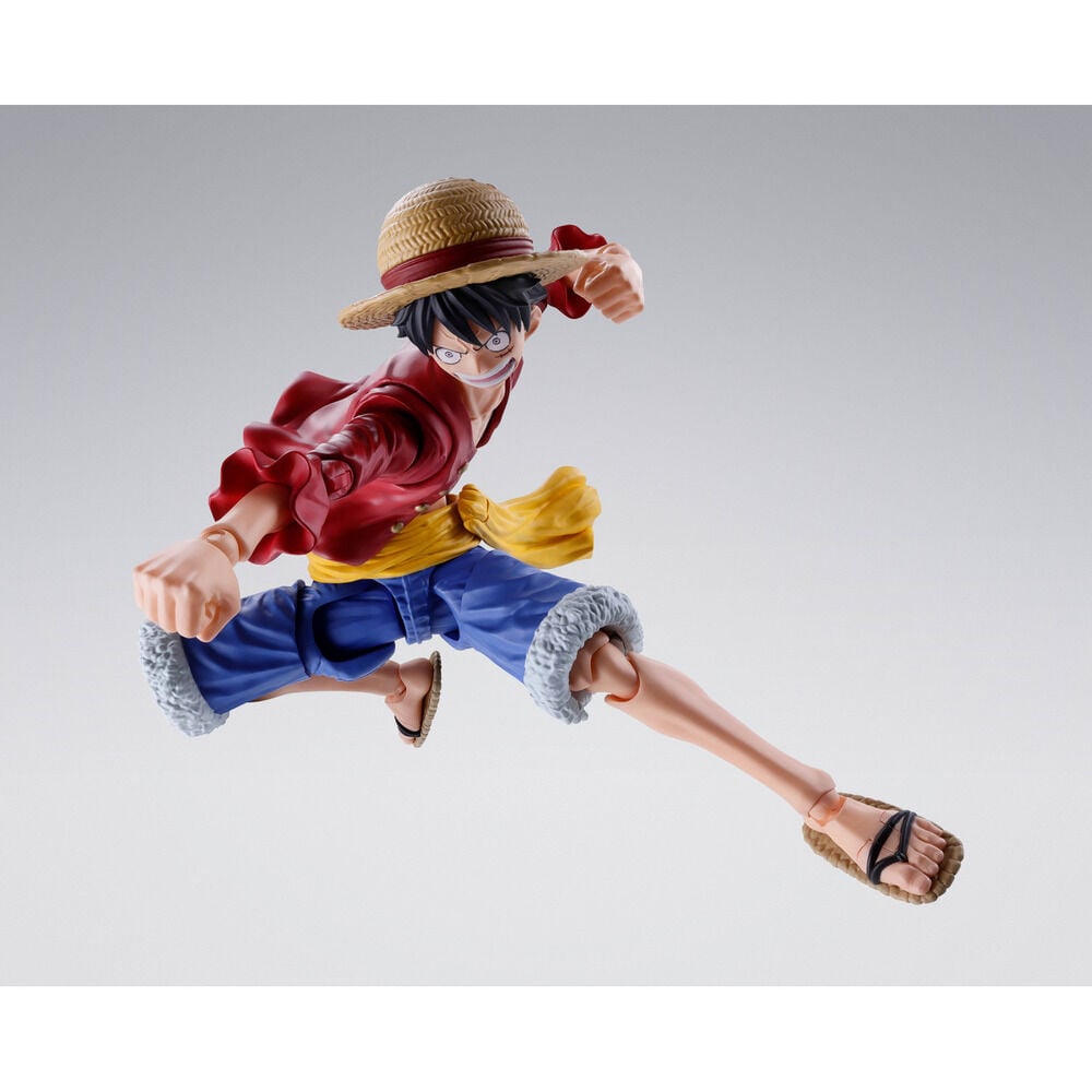 Figura S.H. Figuarts Monkey D Luffy Two Years Later One Piece 14,5cm