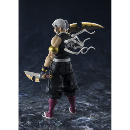 Figura S.H. Figuarts Tengen Uzui Demon Slayer Kimetsu No Yaiba 16.5cm
