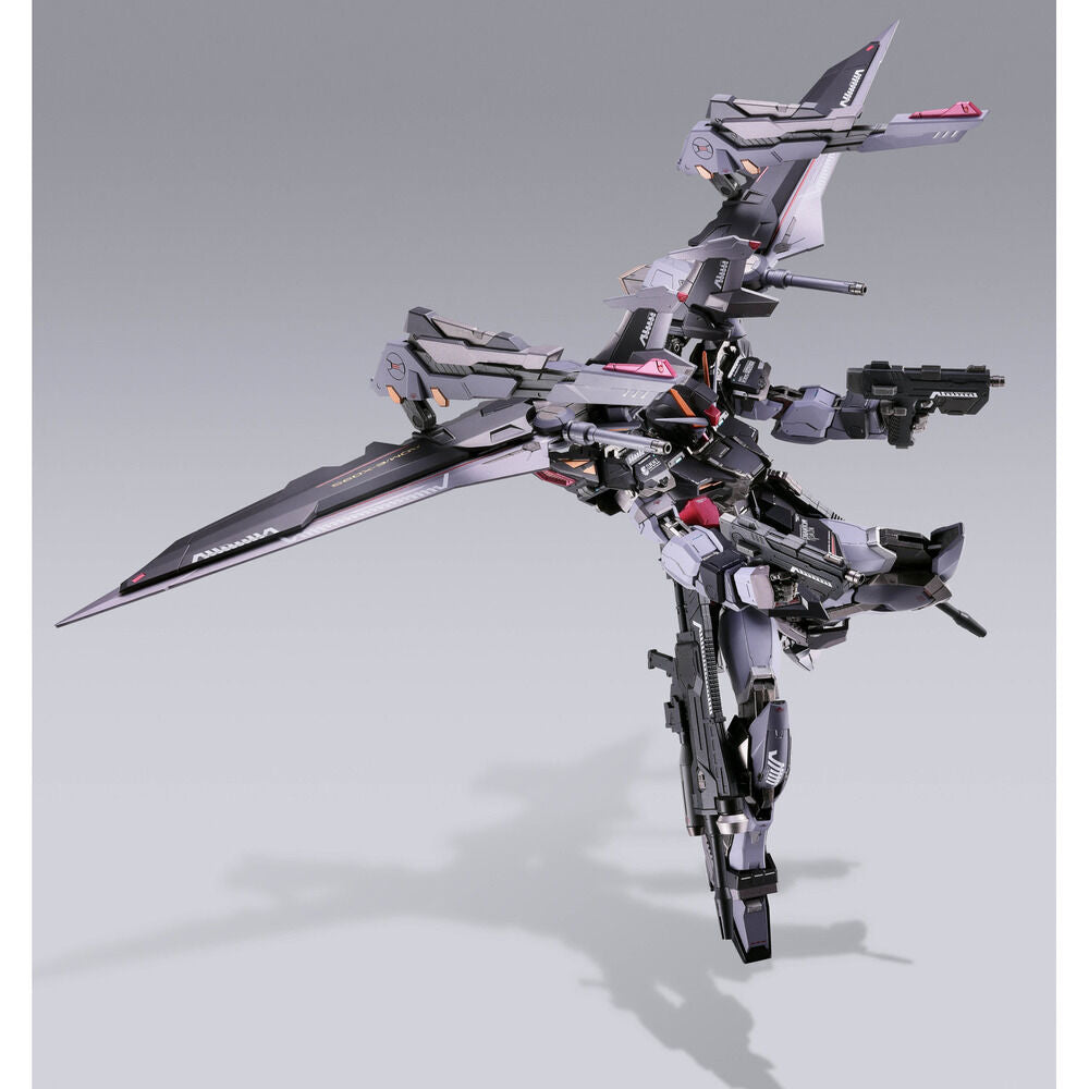 Figura Strike Noir Gundam 20th Memorial Color Metal Robot Spirits Mobile Suit Gundam 18cm