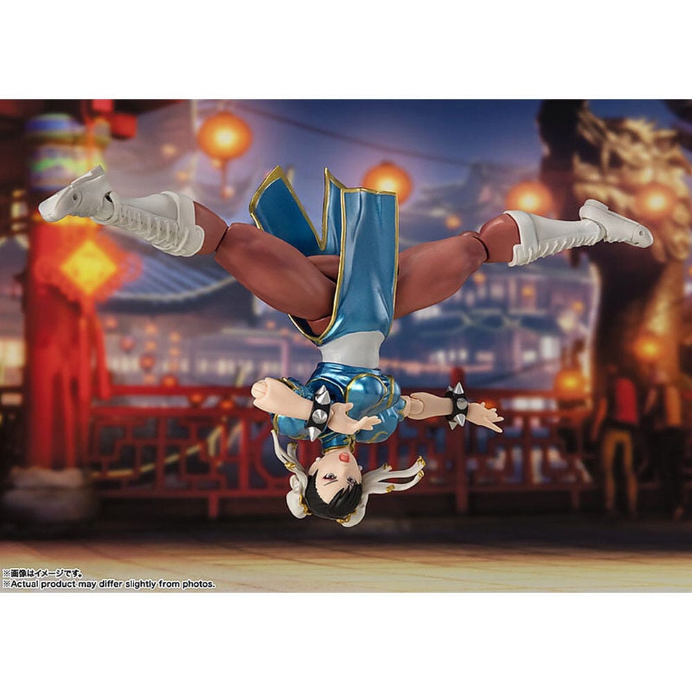 Figura S.H. Figuarts Chun Li Outfit 2 Street Fighter 14,5cm