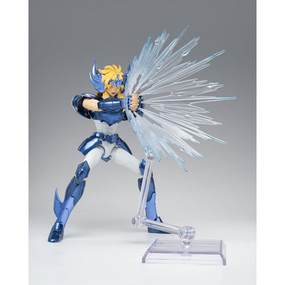 Figura Cygnus Hyoga Final Bronze Cloth Original Color Edition Saint Cloth Myth EX Saint Seiya 17cm