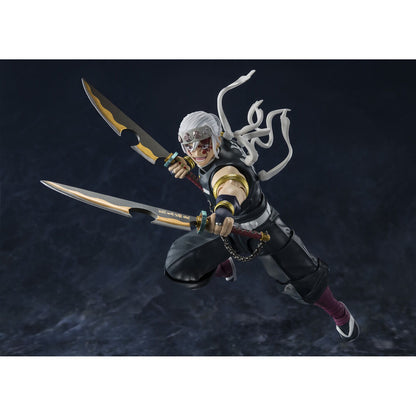 Figura S.H. Figuarts Tengen Uzui Demon Slayer Kimetsu No Yaiba 16.5cm