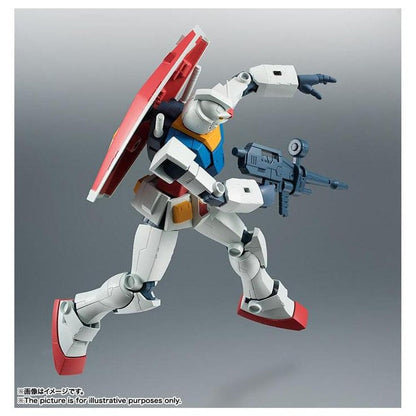 Figura RX 78 2 Gundam ver ANIME Reissue Robot Spirits Mobile Suit Gundam 12,5cm