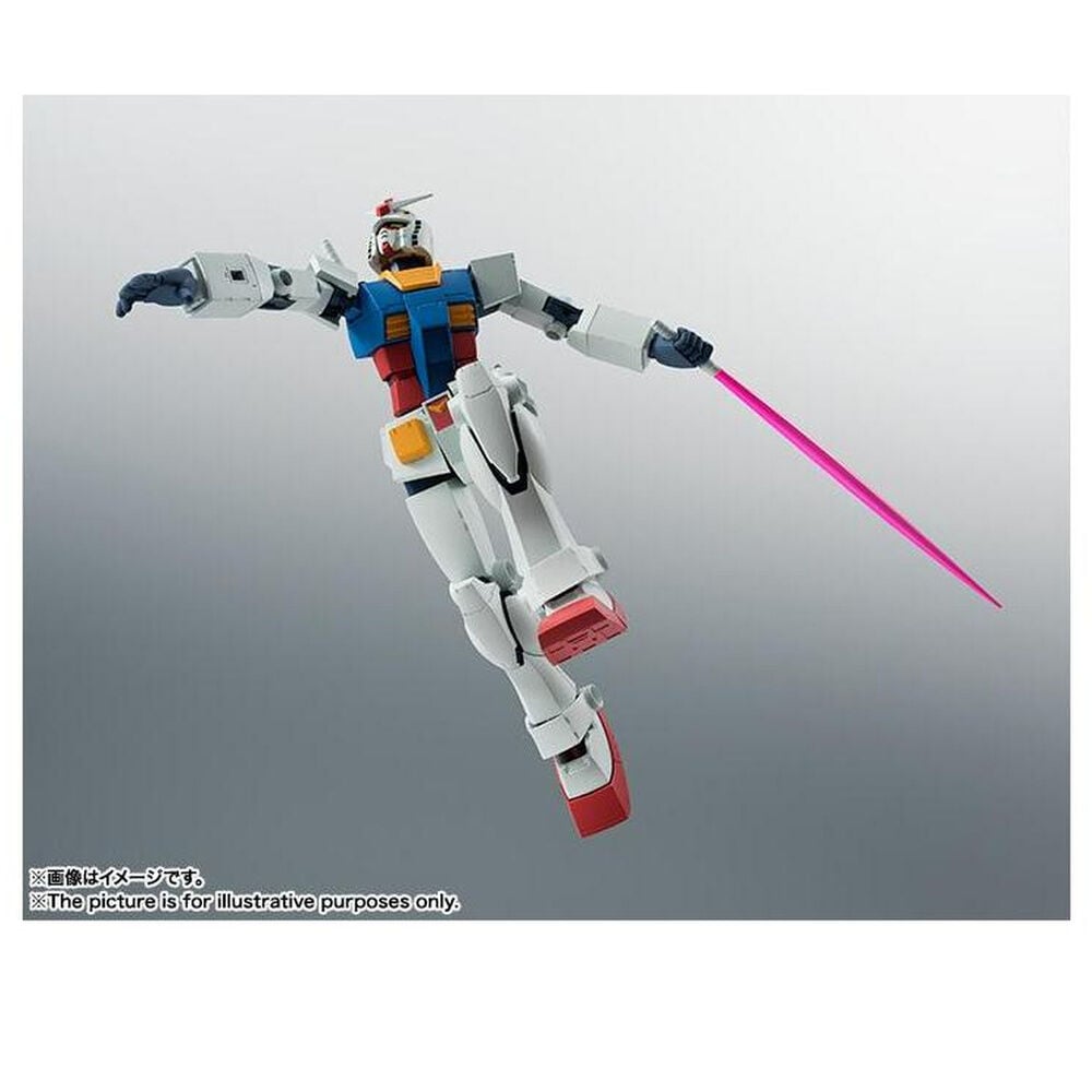 Figura RX 78 2 Gundam ver ANIME Reissue Robot Spirits Mobile Suit Gundam 12,5cm