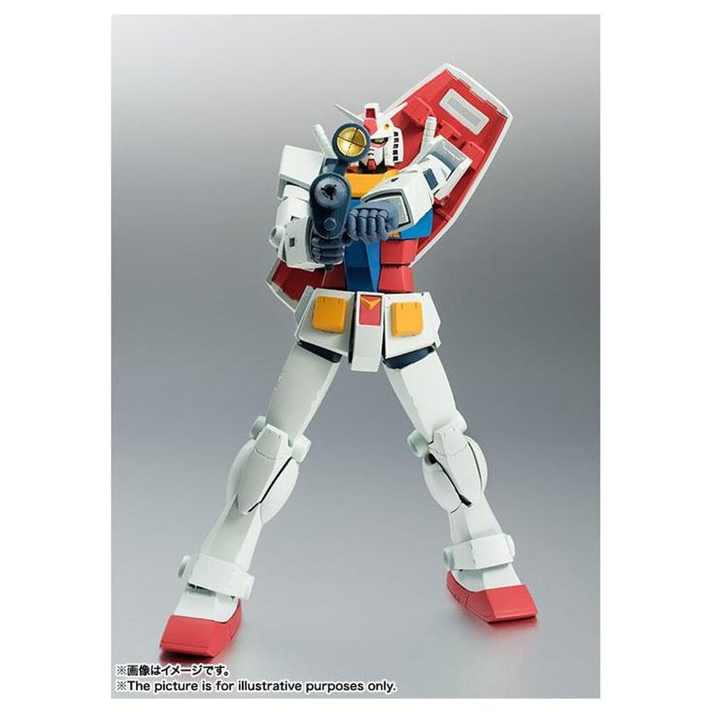 Figura RX 78 2 Gundam ver ANIME Reissue Robot Spirits Mobile Suit Gundam 12,5cm