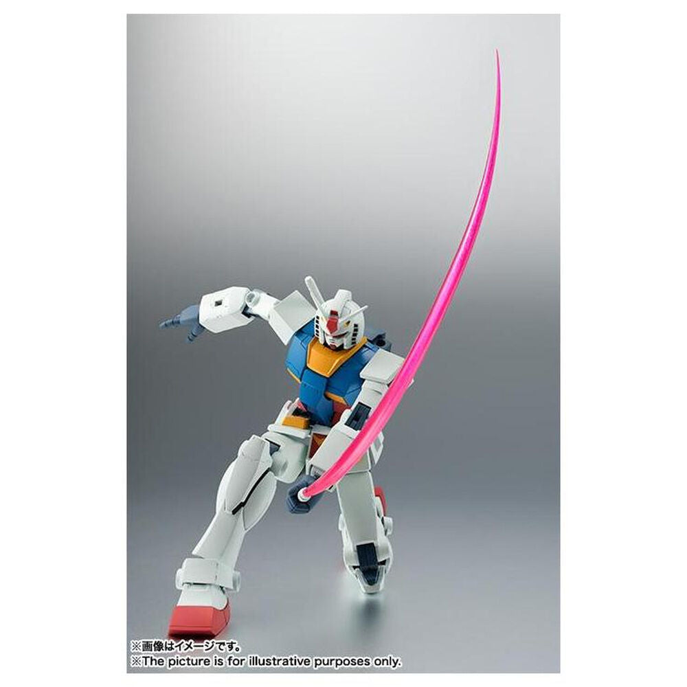 Figura RX 78 2 Gundam ver ANIME Reissue Robot Spirits Mobile Suit Gundam 12,5cm