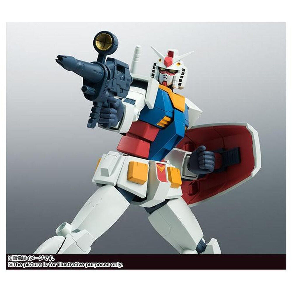 Figura RX 78 2 Gundam ver ANIME Reissue Robot Spirits Mobile Suit Gundam 12,5cm
