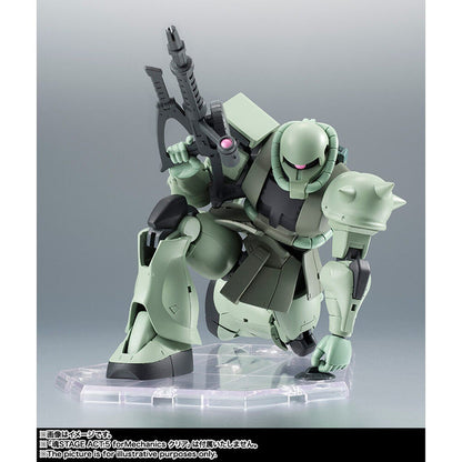 Figura MS 06 Zaku ver ANIME Reissue Robot Spirits Mobile Suit Gundam 12,5cm