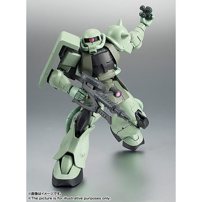 Figura MS 06 Zaku ver ANIME Reissue Robot Spirits Mobile Suit Gundam 12,5cm