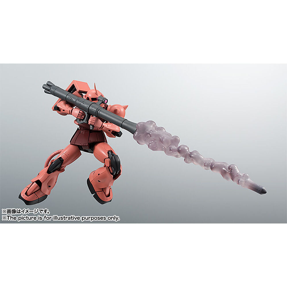 Figura MS 06S Chars Zaku ver ANIME Reissue Robot Spirits Mobile Suit Gundam 12,5cm
