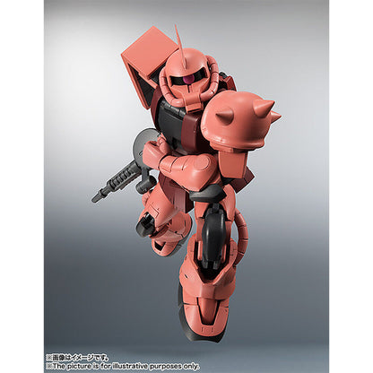 Figura MS 06S Chars Zaku ver ANIME Reissue Robot Spirits Mobile Suit Gundam 12,5cm