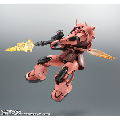 Figura MS 06S Chars Zaku ver ANIME Reissue Robot Spirits Mobile Suit Gundam 12,5cm