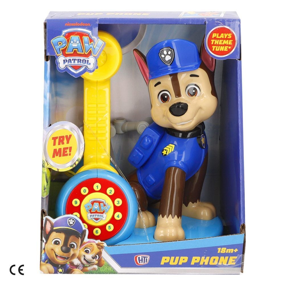 Telefono Chase Patrulla Canina Paw Patrol
