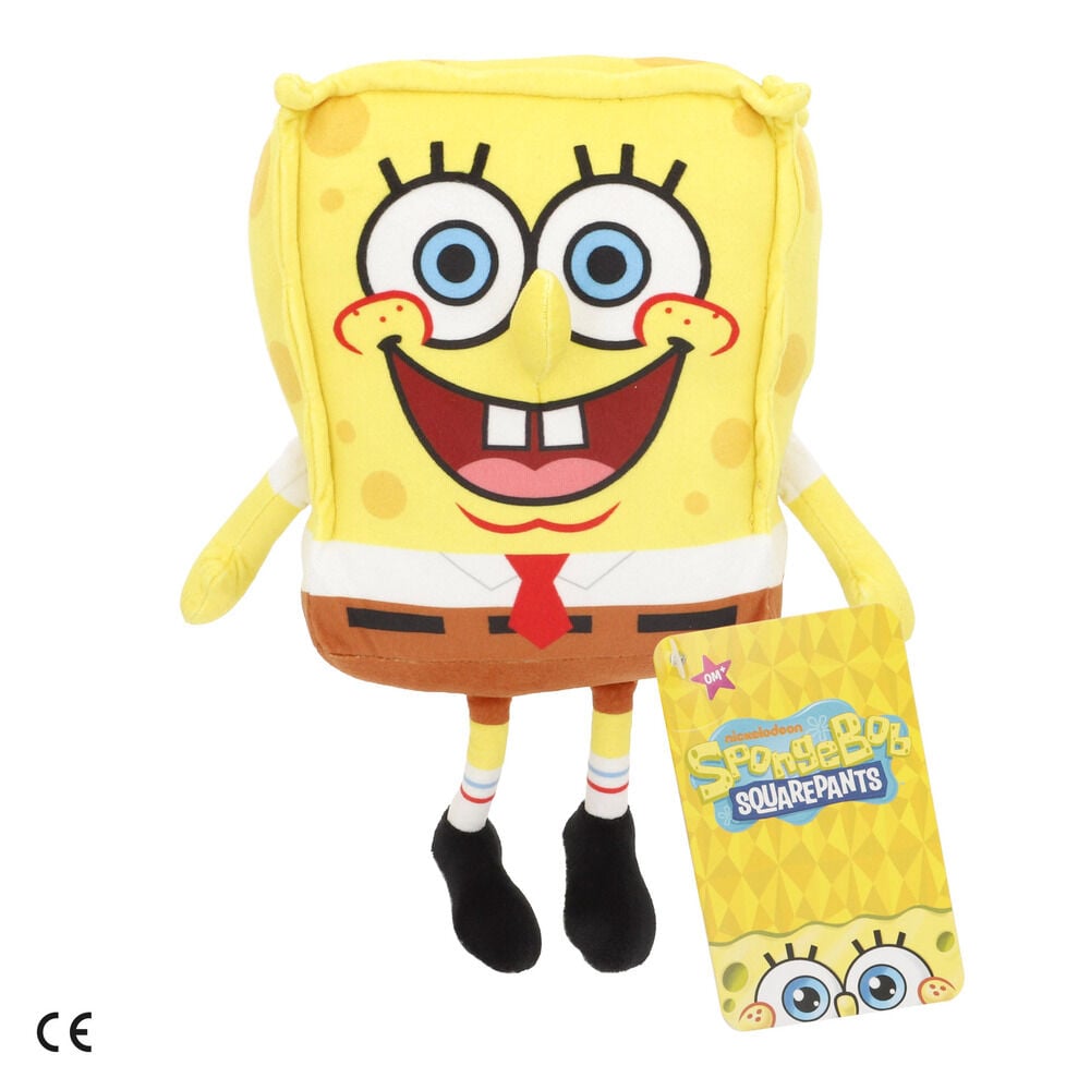 Peluche Bob Esponja 30cm