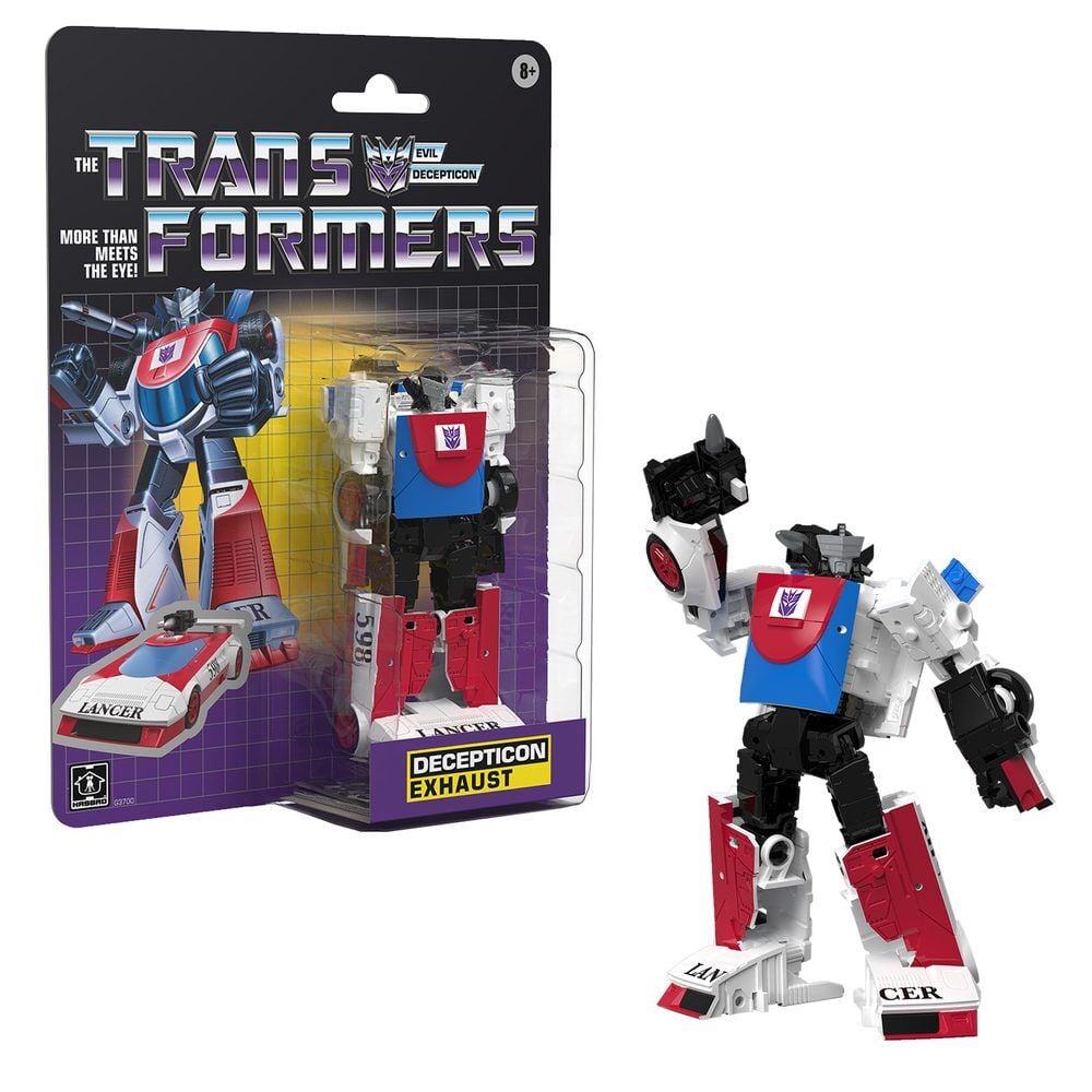 Figura Decepticon Exhaust More Than Meeets The Eye Transformers 13,2cm
