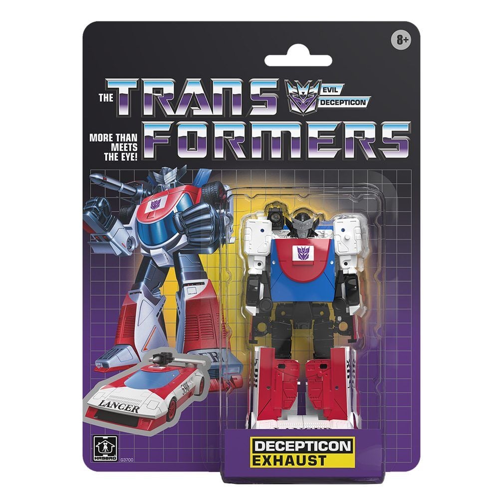 Figura Decepticon Exhaust More Than Meeets The Eye Transformers 13,2cm