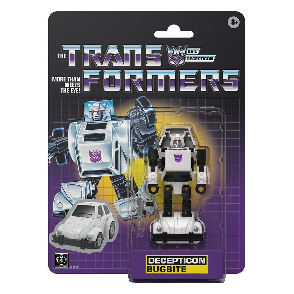 Figura Decepticon Bugbite More Than Meeets The Eye Transformers 10cm