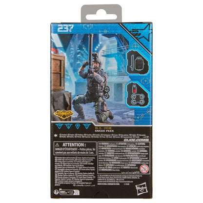 Figura Sneak Peek Nightforce G.I. Joe 15cm