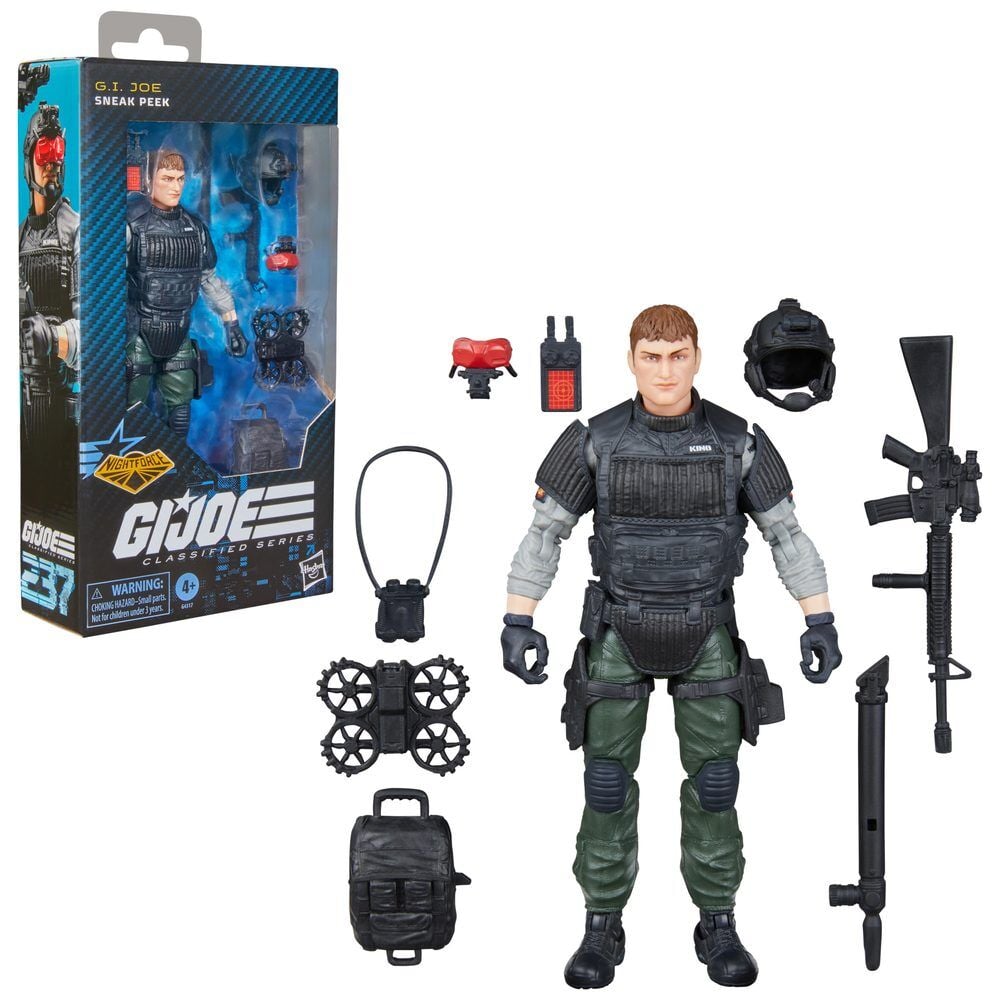 Figura Sneak Peek Nightforce G.I. Joe 15cm